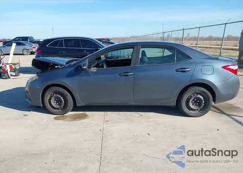 2016 Toyota Corolla S from USA, damaged, VIN 2T1BURHE0GC568136